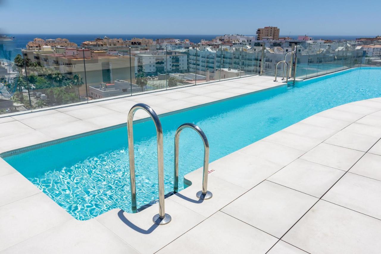 Inf25E- Tastefully Furnished Flat, Estepona Center 外观 照片