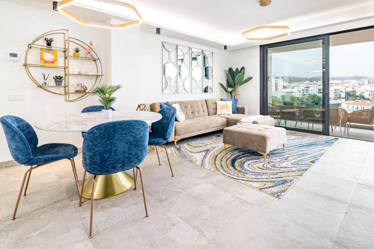 Inf25E- Tastefully Furnished Flat, Estepona Center 外观 照片