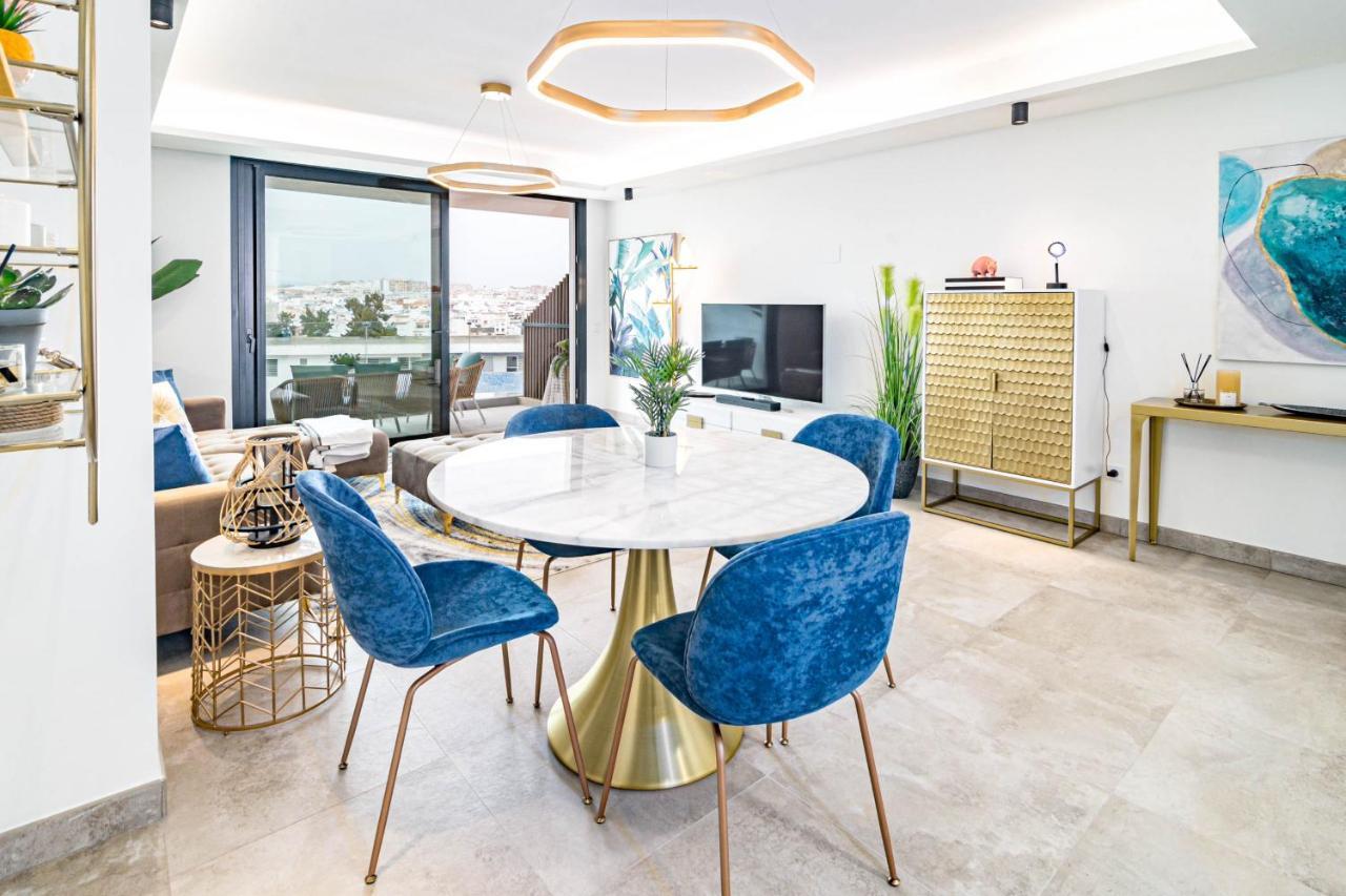 Inf25E- Tastefully Furnished Flat, Estepona Center 外观 照片