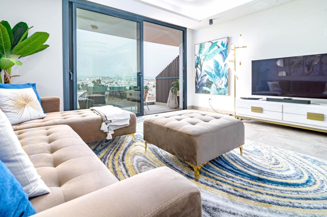 Inf25E- Tastefully Furnished Flat, Estepona Center 外观 照片