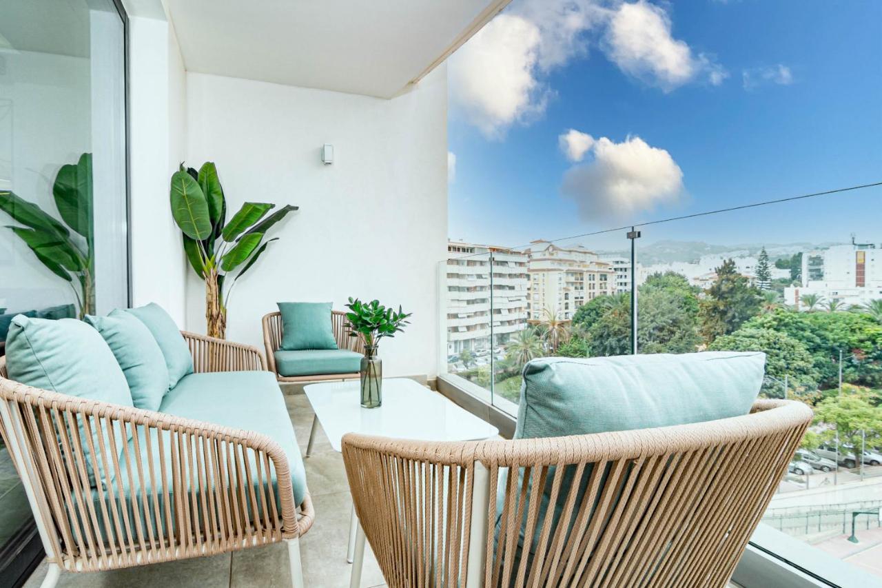 Inf25E- Tastefully Furnished Flat, Estepona Center 外观 照片