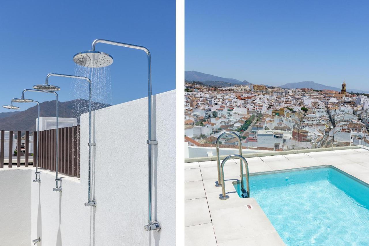 Inf25E- Tastefully Furnished Flat, Estepona Center 外观 照片