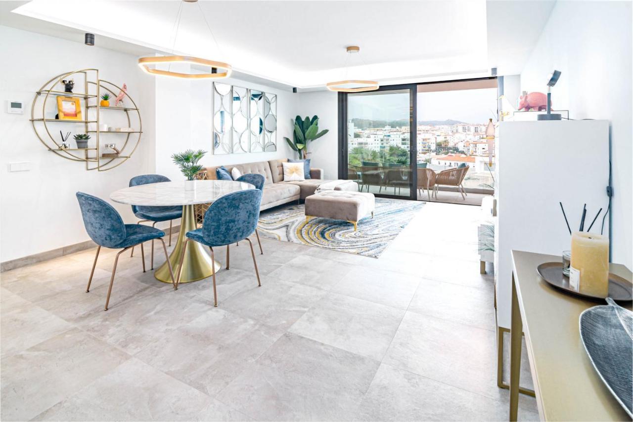 Inf25E- Tastefully Furnished Flat, Estepona Center 外观 照片