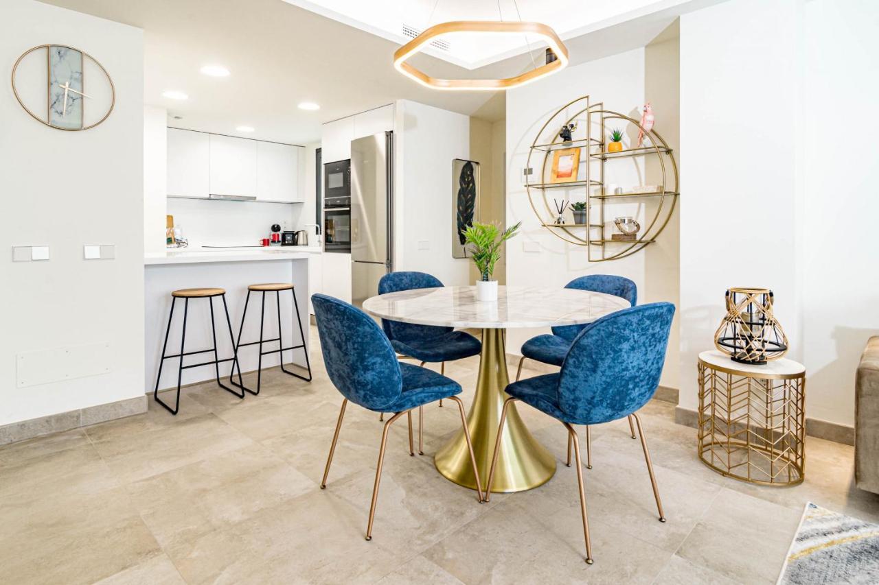 Inf25E- Tastefully Furnished Flat, Estepona Center 外观 照片