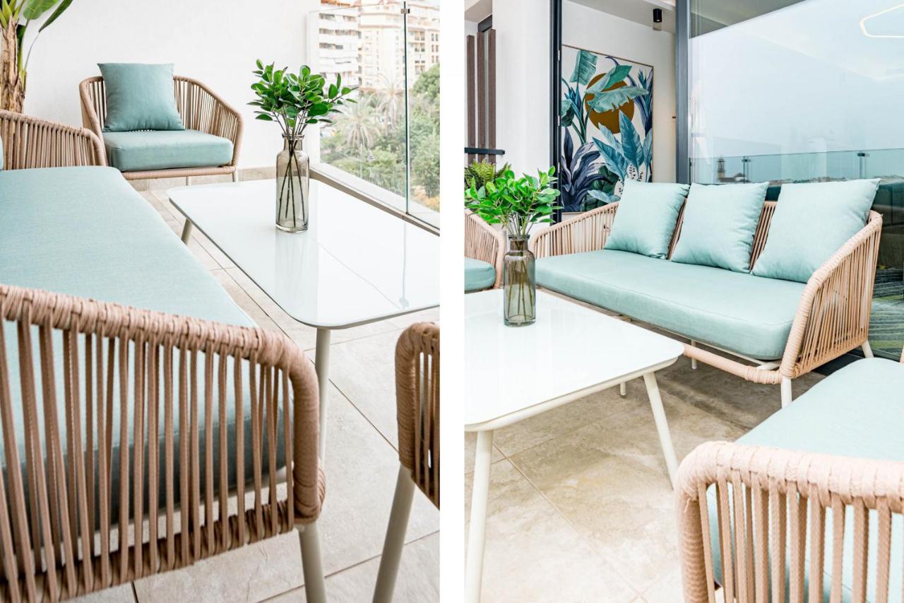 Inf25E- Tastefully Furnished Flat, Estepona Center 外观 照片