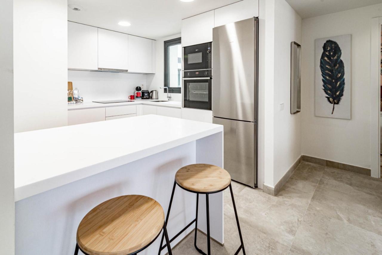 Inf25E- Tastefully Furnished Flat, Estepona Center 外观 照片